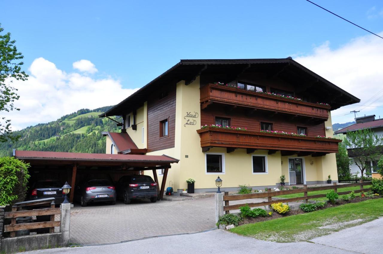 Haus Leo Lejlighed Westendorf Eksteriør billede